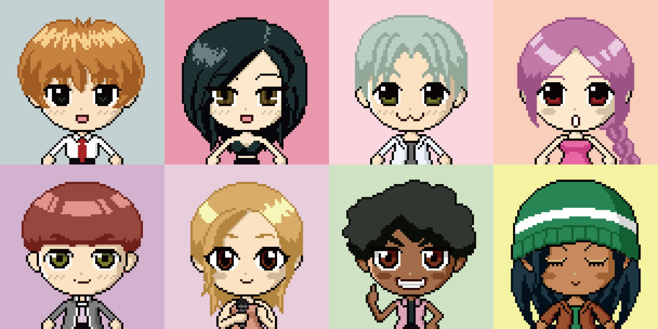 Pixel Avatar Maker